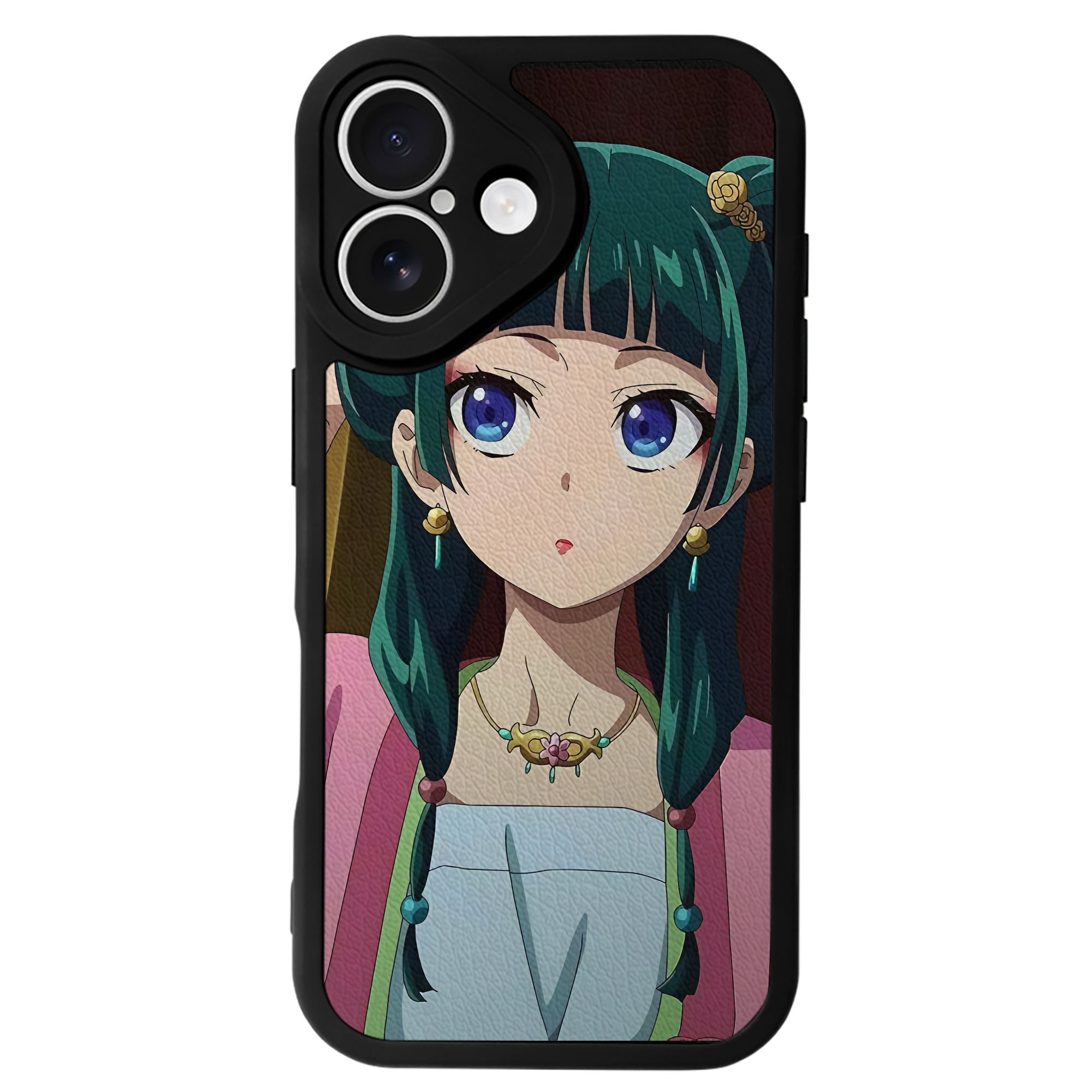 薬屋のひとりごと The Apothecary Diaries 【iPhone 16シリーズ対応】シリコンスマホケース（レザー調） 材質：シリコン